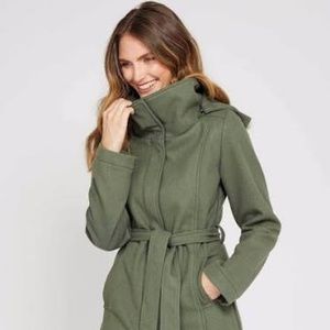 The North Face Belted Rain Jacket